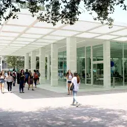 Vibra corazon del campus con Pabellón La Carreta