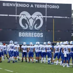 Primer encuentro de la CONADEIP Borregos Guadalajara