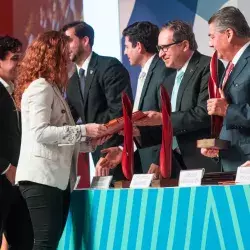 Los premiados que honran la memoria del fundador del Tec