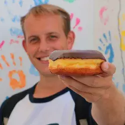 Tradicionales donas y café después de parciales en Cuernavaca