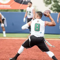 Participa por cuarta vez en mundial de Flag Football