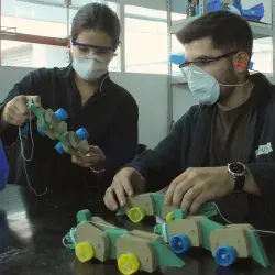 Con proyecto social asistirán a competencia internacional.