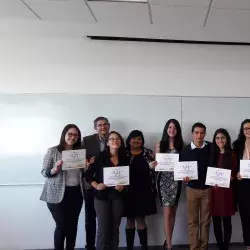 Estudiantes de Semestre i colaboran con Proyecto Vive " "Trust For The Americas"