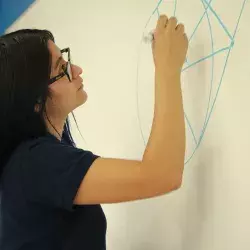 Denisse se preparó arduamente para este evento nacional.