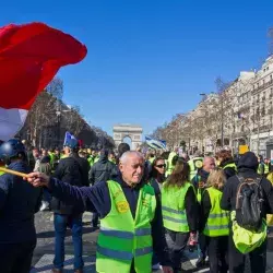 ¿Los chalecos amarillos representan una nueva revolución social? 