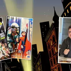 El profe de PrepaTec que pone color a las historias de DC y Marvel