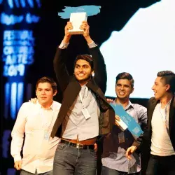 El Tec de Monterrey premió a los mejores alumnos del Festival Nacional de la Cultura y las Artes 2019