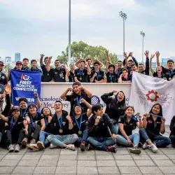 IMPERATOR 5887 de PrepaTec Puebla es campeón nacional de robótica