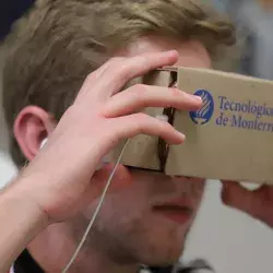 Realidad virtual, así son las visitas a empresas en el Tec