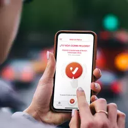 La aplicación "Vigilantus" apoya a las personas en situaciones de riesgo.