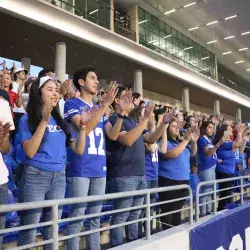 Vive el Fan Fest: parrillada y batucada para alentar a los Borregos