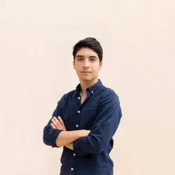 Luis Guillermo Madriz, alumno de mecatrónica en Tec campus Morelia
