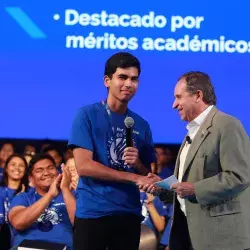 Salvador Alva, presidente del Tec de Monterrey habla sobre la Confianza y el Talento para sobresalir como país