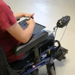 silla de ruedas