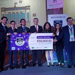 ¡Conquistan Reto Banxico! Jóvenes del Tec ganan primer lugar