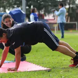 Atleta de Special Olympics