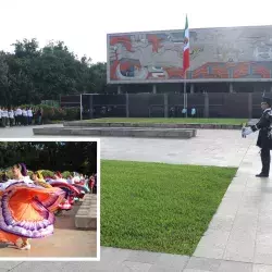 Conmemoran el Día de la Independencia en el campus Monterrey