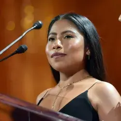 En México no existe la equidad de género. - Yalitza Aparicio