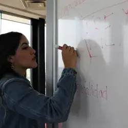 Alejandra Banda alumna integral