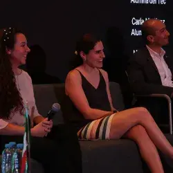 Tec y Cinépolis en el WEF