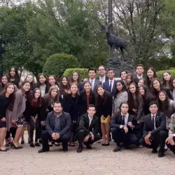 Delegación Ciudad Juárez en TECHMUN en campus Chihuahua