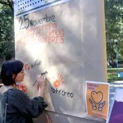 Día Internacional de la Eliminación de la Violencia contra la Mujer