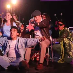 obra de teatro presentada por estudiantes del Tec