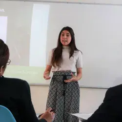 Presentan ideas de negocio que ayuden al país alumnos del Tec para Olimpiada COPARMEX