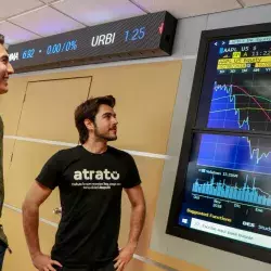 Atrato la financiera social creada por alumnos del Tec Guadalajara participa en FinTech