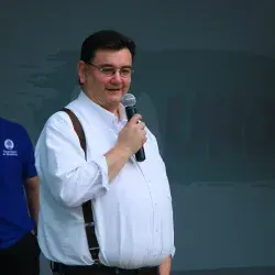 El profesor Guajardo un profesor con más de 18 años en Campus Zacatecas