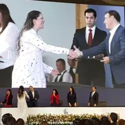 Ludivina Herrera, galardonada con el premio Mujer Excepcional de Excelencia del Women Economic Forum 2020.