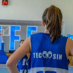 Estudiantes deportistas representando a sinaloa en intercampus 2019