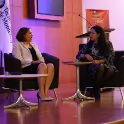 Panel sobre el libro Liderazgo, Emprendimiento y Género por autores del Tec