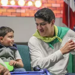 Jovenes del Tec viven experiencia de inclusión