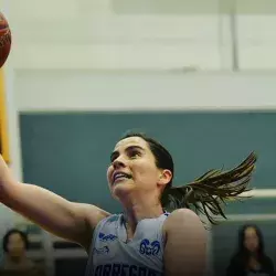 Viridiana Mazzocco alumba y basquetbolista graduanda del Tec