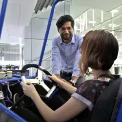 Profesor de la universidad en Querétaro 