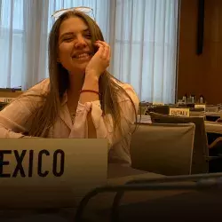 De México a Ginebra, estudiante Tec trabaja en la ONU