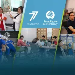 Enorgullecen 77 años de historia del Tecnológico de Monterrey