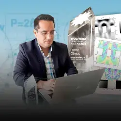Recibe profesor del Tec Innovator Award en tecnologías Wolfram