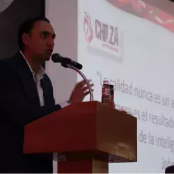 Héctor Jaramillo zacatecano que lidera Chilza, empresa de apoyo agronómico 