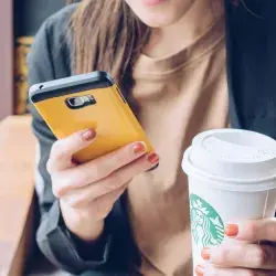 cafetería Starbucks