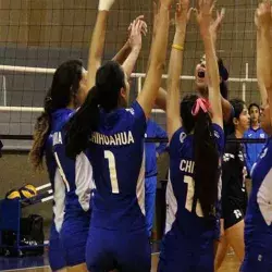 Equipo de voleibol femenil