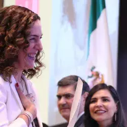 Marisa Lazo es Presidenta del Consejo Directivo del Tec Campus Guadalajara.