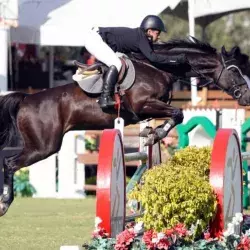 Enrique Capetillo, amante de los caballos 