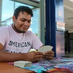 Juan Luis ganó su pase nacional para la competencia de Continental