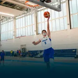 Prueban Borregos MTY de Basquetbol nuevas instalaciones