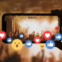 El concierto de arte y cultura