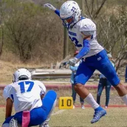 Con base en disciplina Jesús Gómez se gana un lugar en el futbol colegial de Estados Unidos.