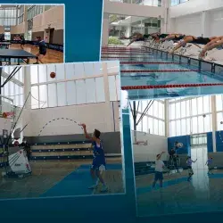 De primer nivel las instalaciones del Wellness Center.- Borregos Mty