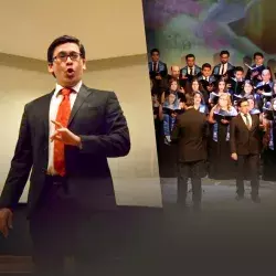 Ahmán Guzmán: su mejor ópera, graduarse del Tec